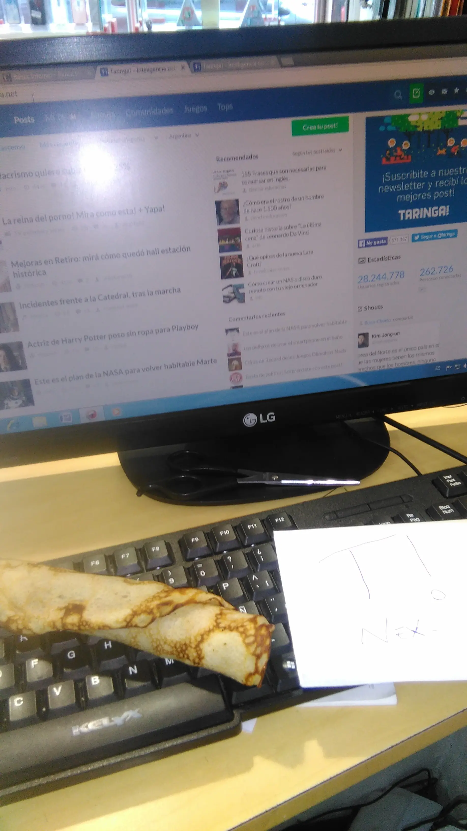 Hoy es mi cumpleaños y mira como lo festejo