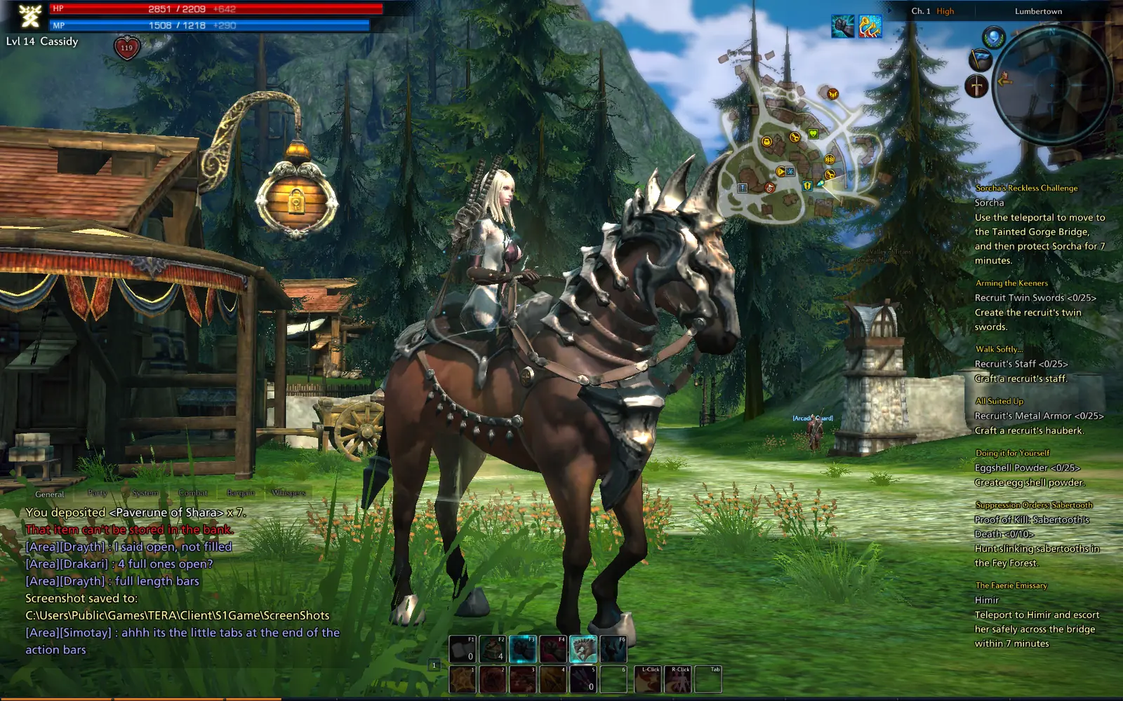 Gracias Sony: TERA llega a PS4 Como Freetoplay