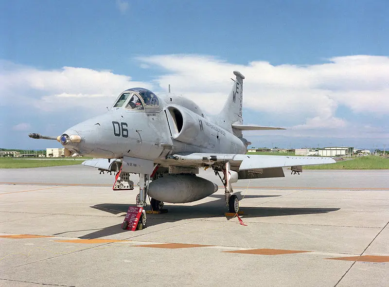 a-4 skyhawk - 1ra parte