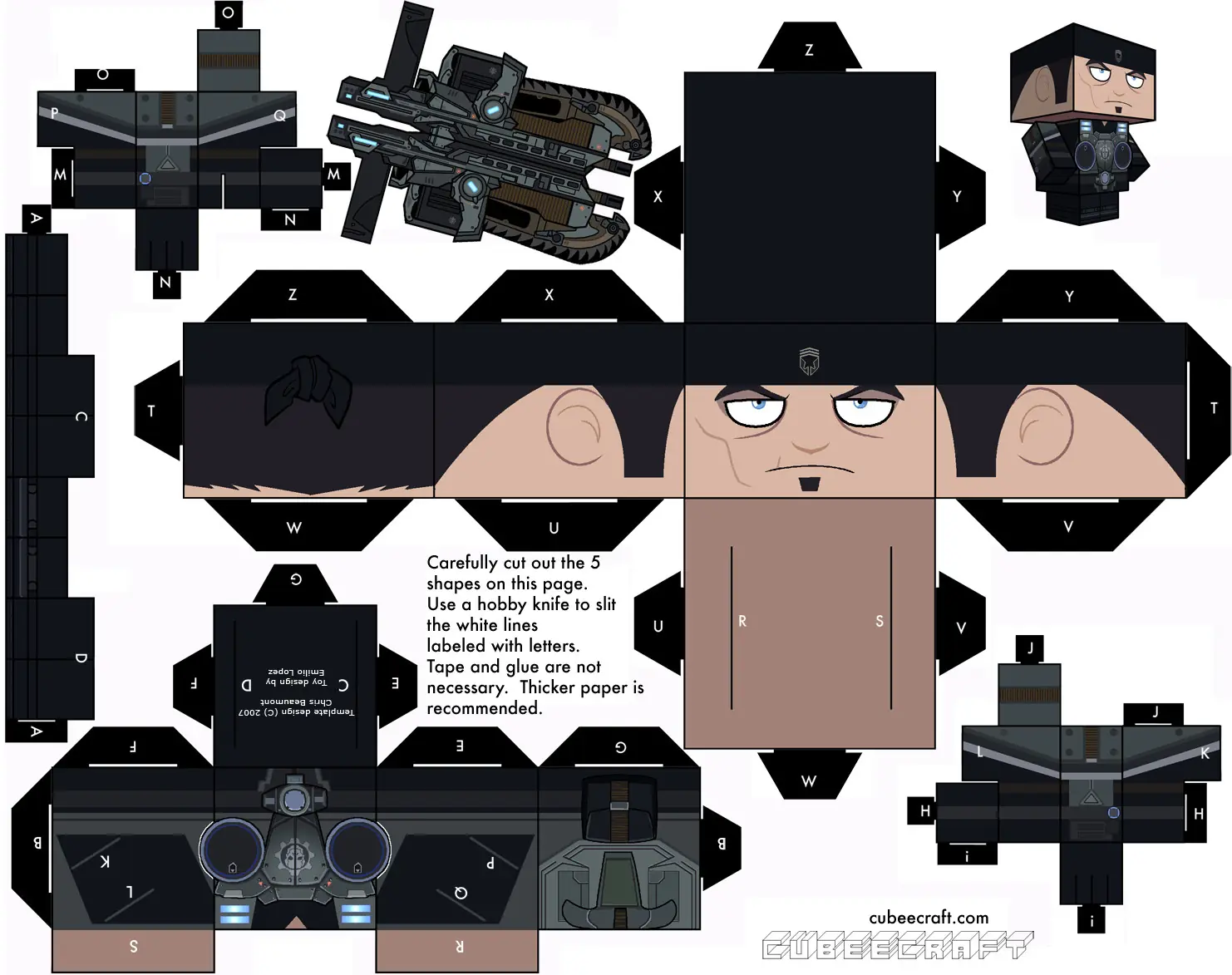 Cubeecraft goku, marvel,saint seiya