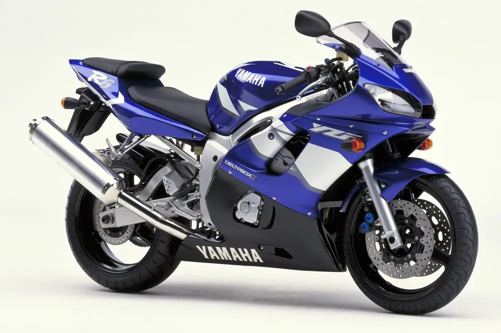 Yamaha YZF R6: Toda su historia Yamaha YZF R6: Toda su historia