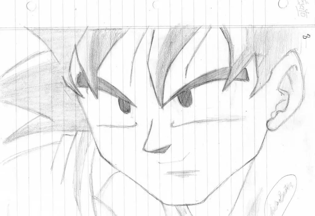 Mis Dibujos De Dragon Ball Z [A Mano]