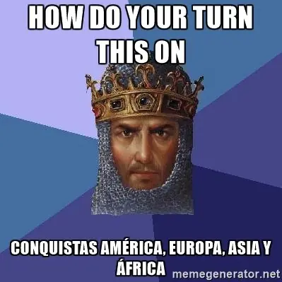 Cosas que aprendí de Age of empires, ¿y tu?