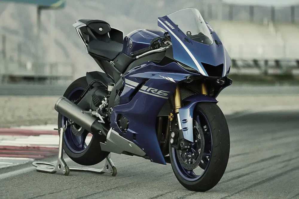Yamaha YZF R6: Toda su historia Yamaha YZF R6: Toda su historia