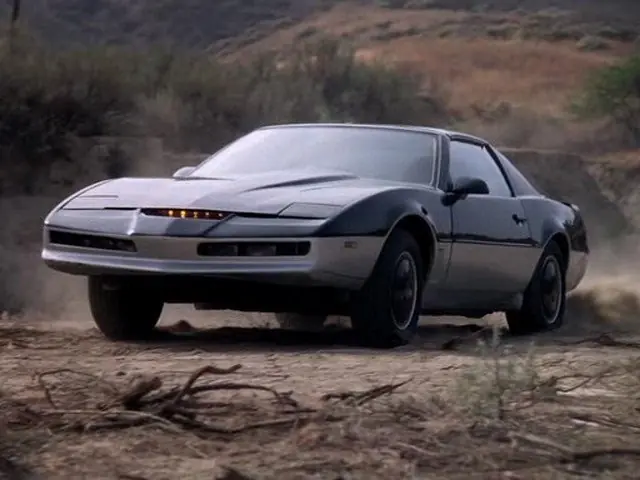 El Auto Fantástico (Knight Rider)