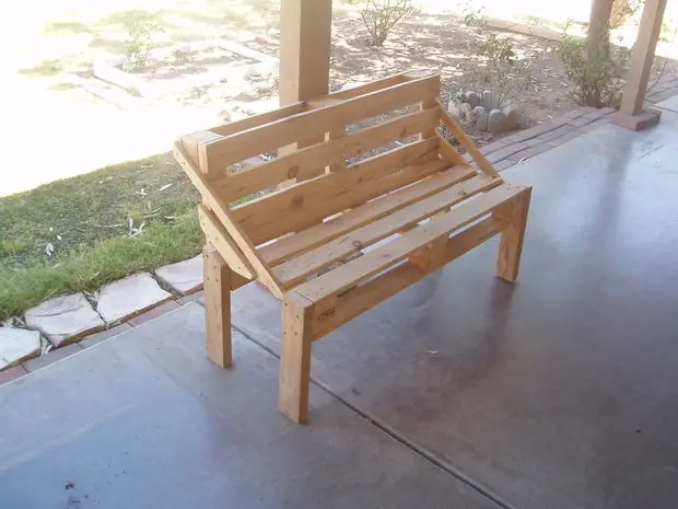 reciclar palets de madera