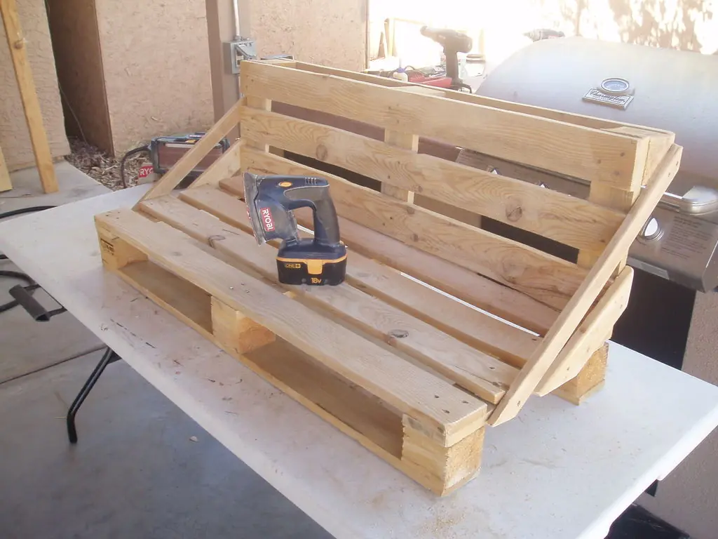reciclar palets de madera