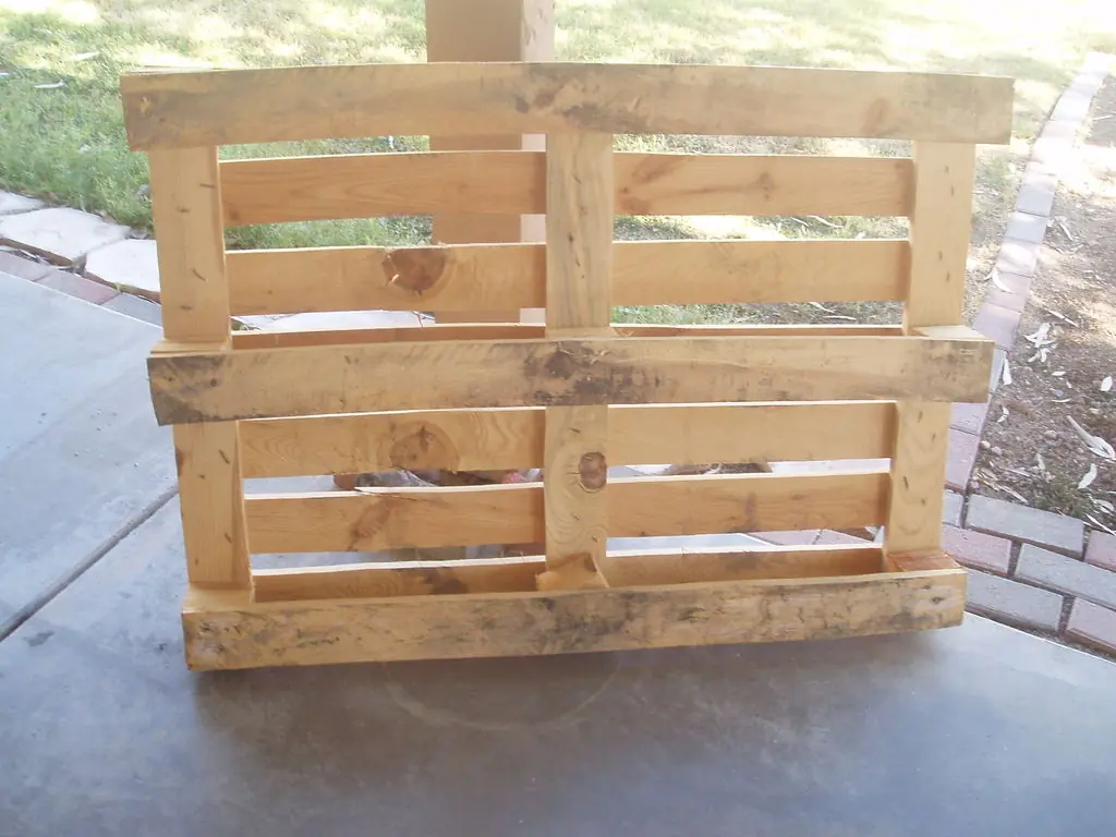 reciclar palets de madera