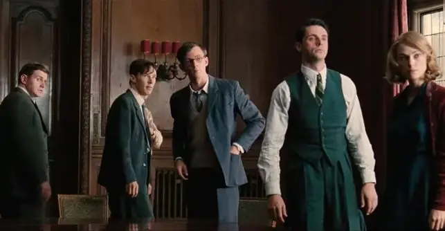 Película "Código Enigma" (6 errores)