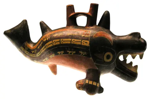 Civilizaciones precolombinas de Perú.