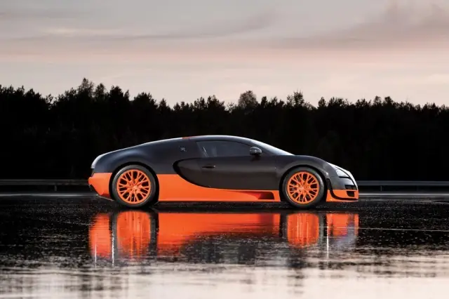 Estos son los 5 autos mas rapidos del mundo