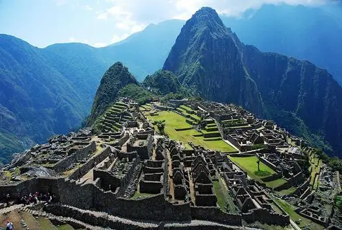 Civilizaciones precolombinas de Perú.