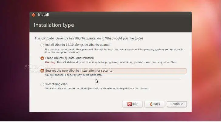 Ubuntu 12.10 prodemos hacer (Instalación encriptada)