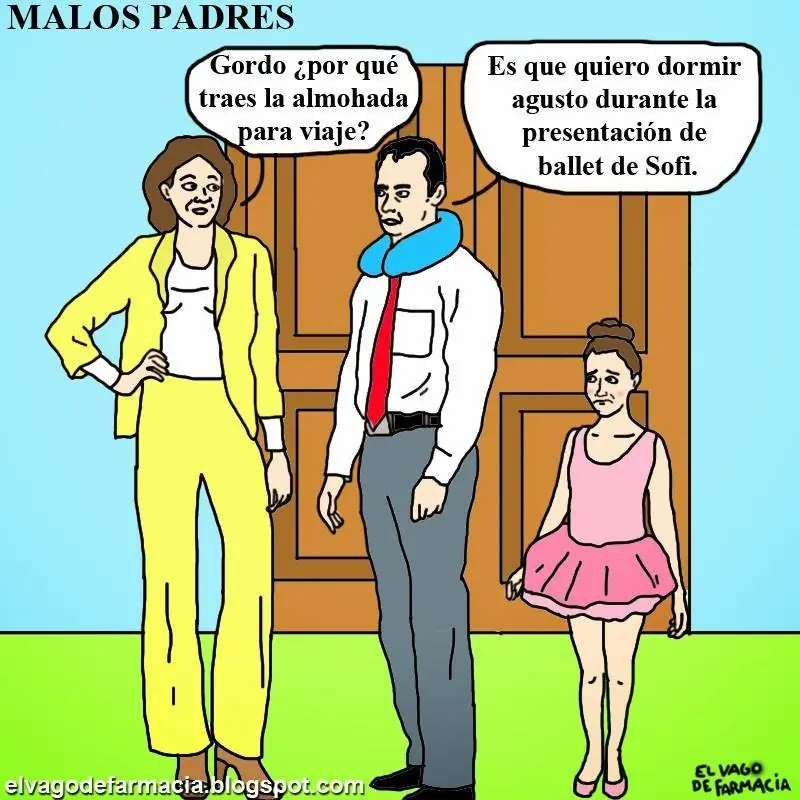 Malos padres