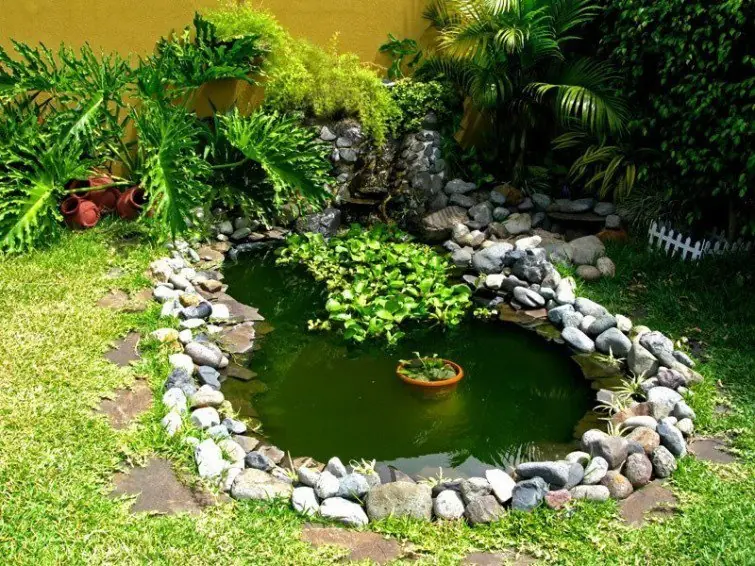 Como hacer una fuente para tu jardin en simples pasos