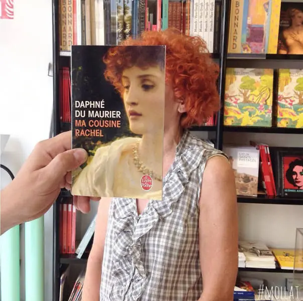 Cuando los empleados de las librerias se aburren
