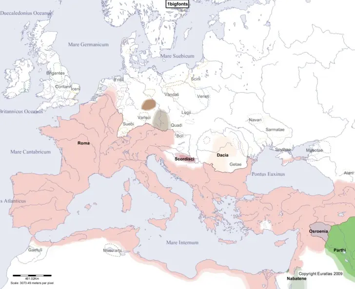 Mapas de Europa a traves de los siglos