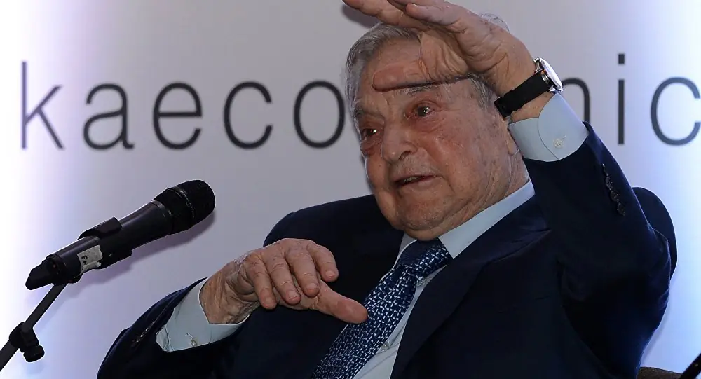 Europa se deshace de Soros, harta de sus ONG