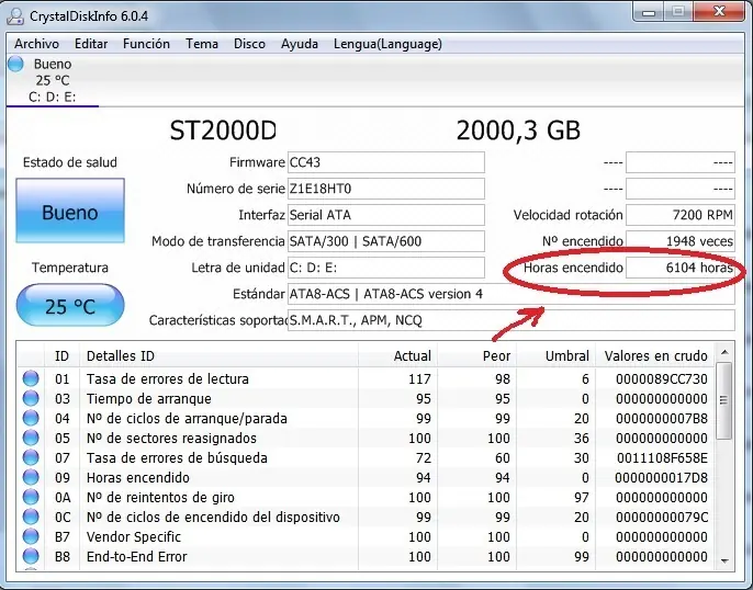 ¿Cuantas horas de vida le quedan a tu disco duro? HDD y SSD