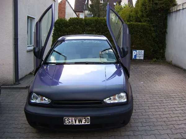 Como hacerse uno mismo las puertas Lambo!