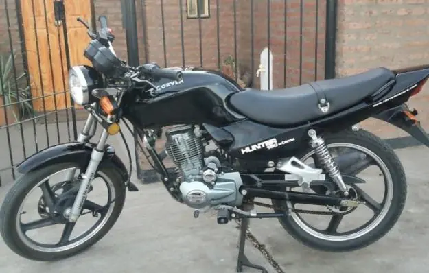 Moto Corven Hunter 150