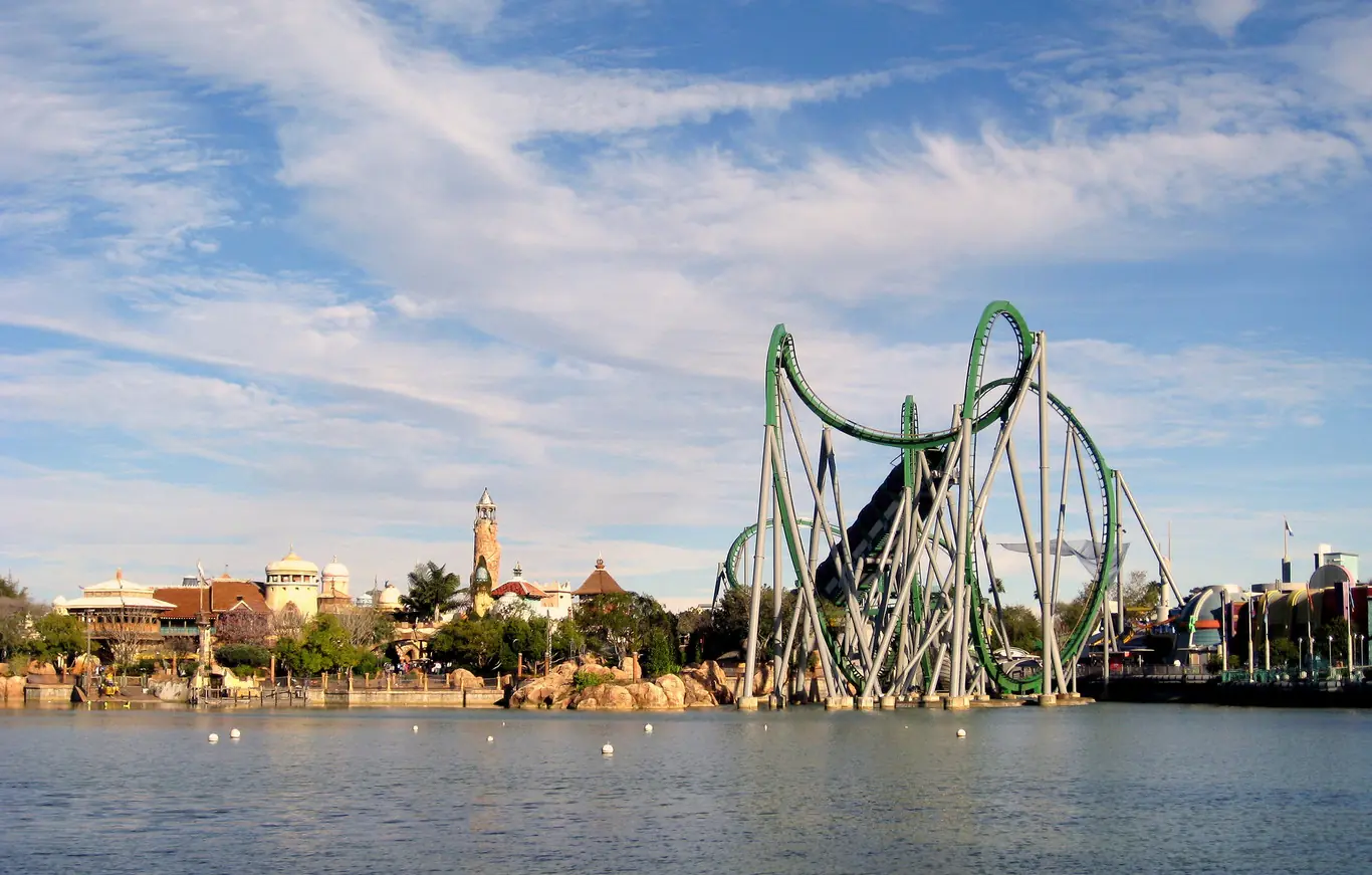Los siete parques de atracciones más caros y gigantescos