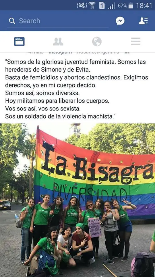 Lo que Eva Peron pensaba de las feministas