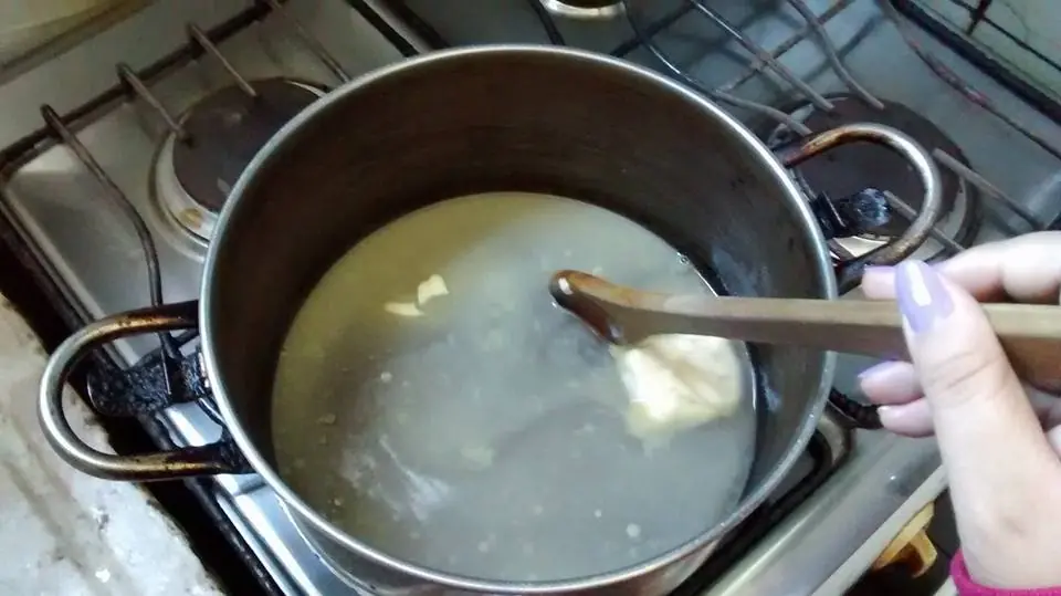 Churros caseros paso a paso