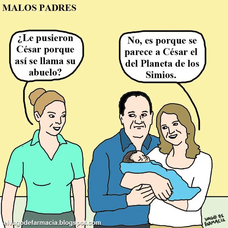 Malos padres