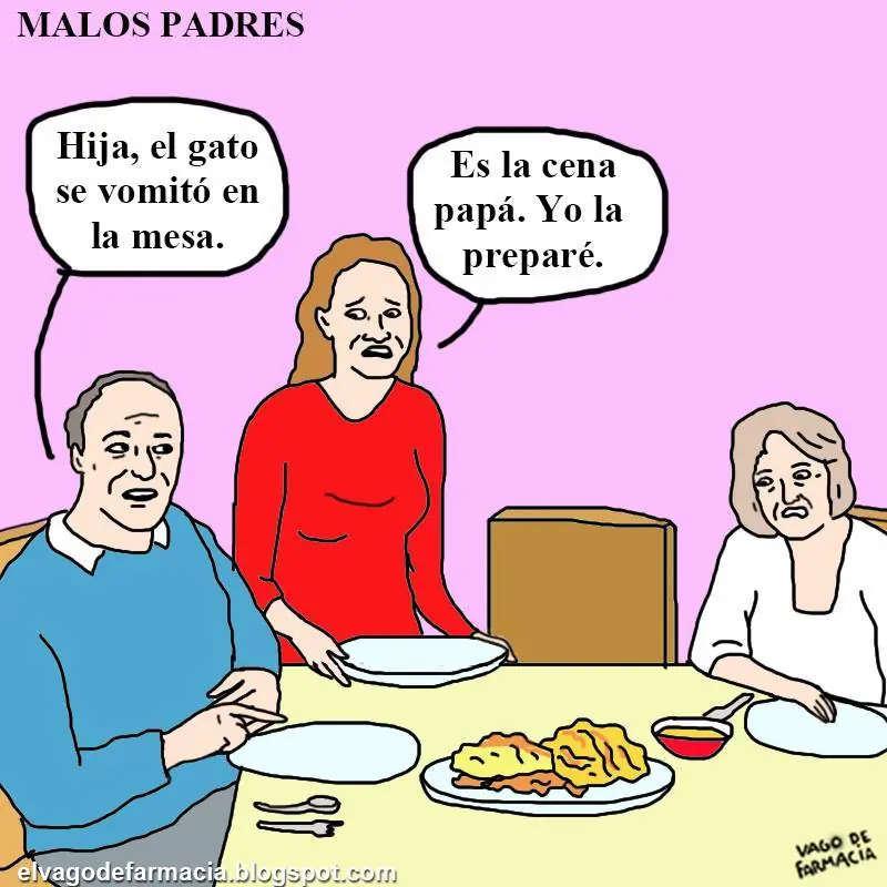 malos padres