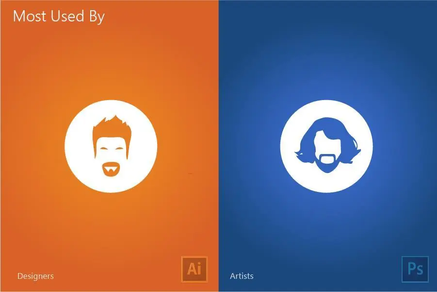 illustrator vs photoshop