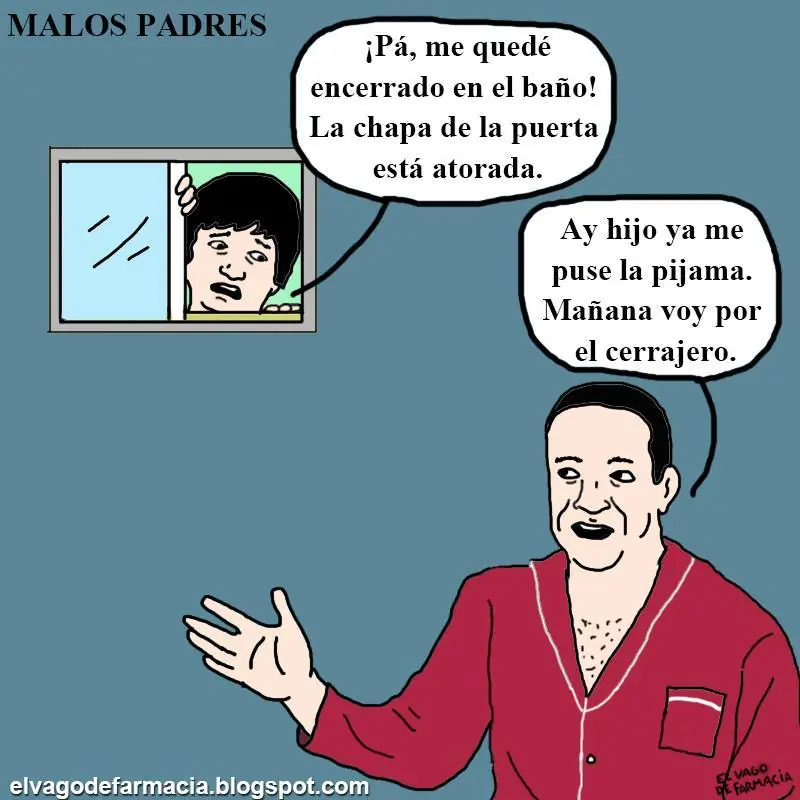 malos padres