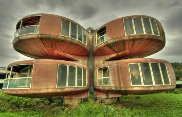 Las casas más feas y extrañas del mundo