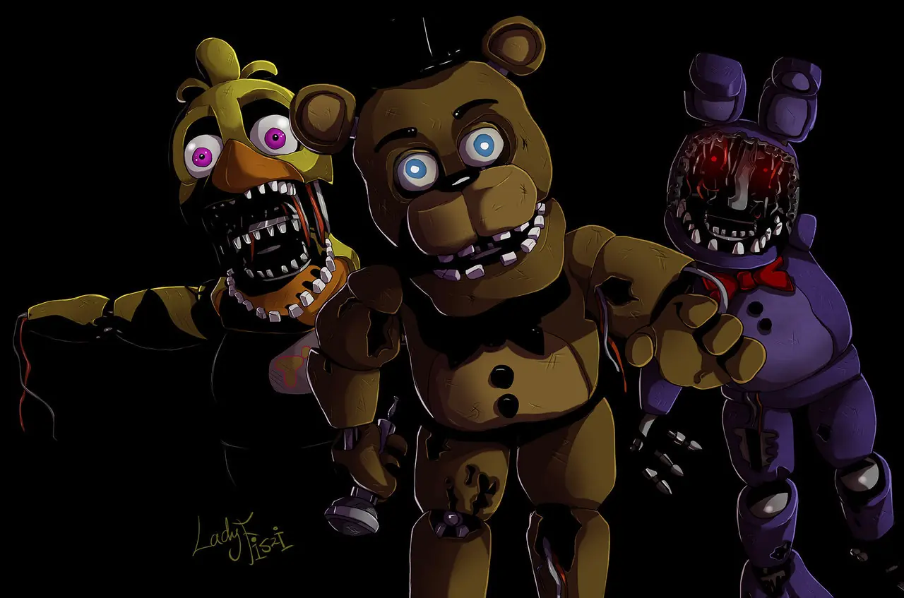 los peores 7 jumpscares de fnaf
