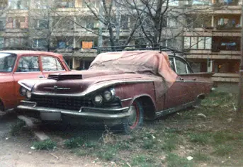 Algunos coches abandonados en USA parte 2