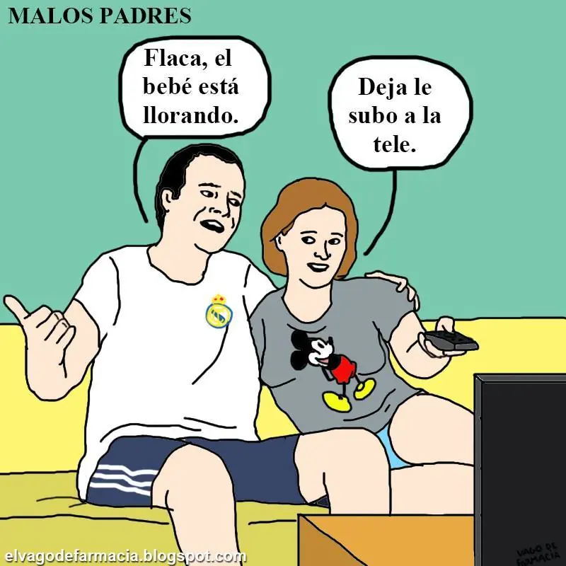 Malos padres
