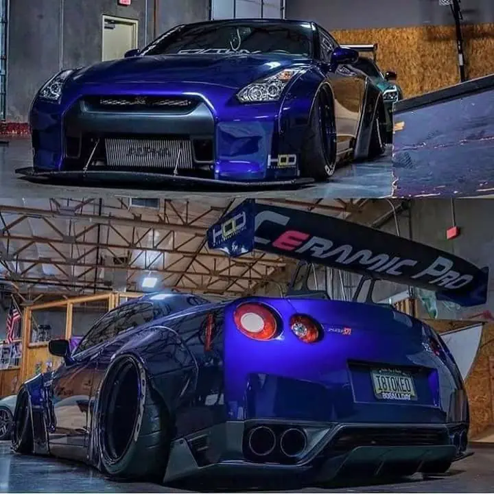 +5 si te gusta el Nissan GT-R R35