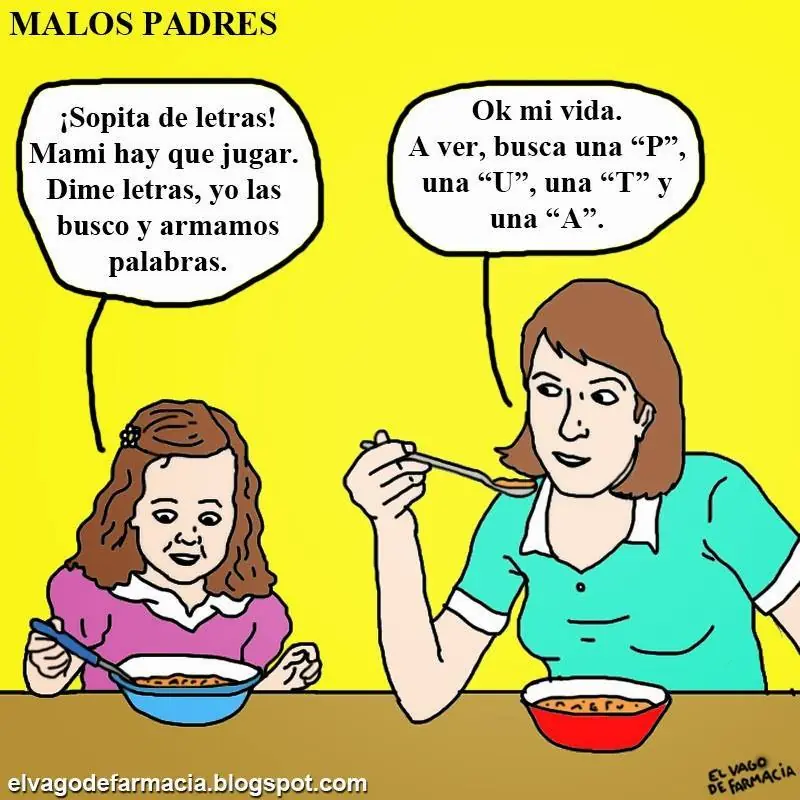 Malos padres