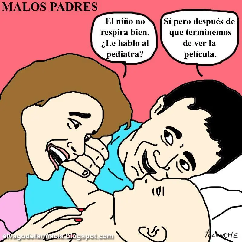 Malos padres