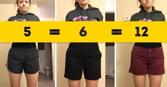 Esta mujer demostró que no existe una talla de ropa ideal