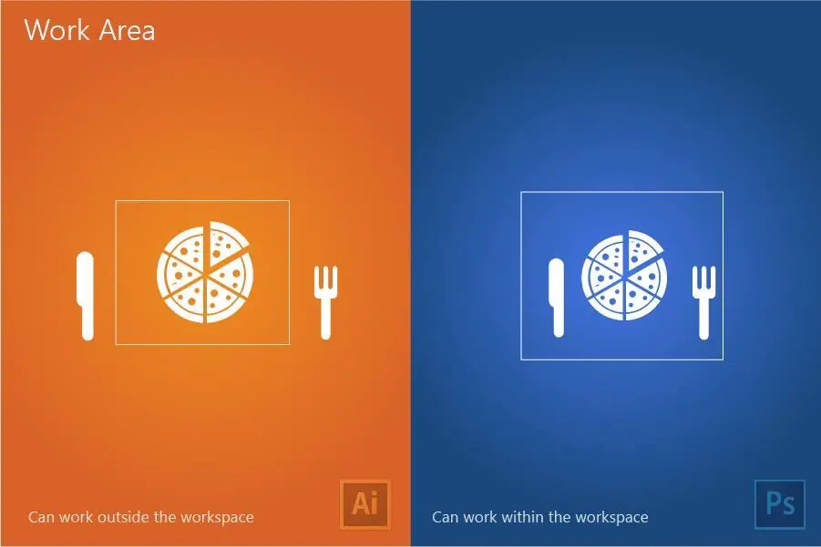 illustrator vs photoshop