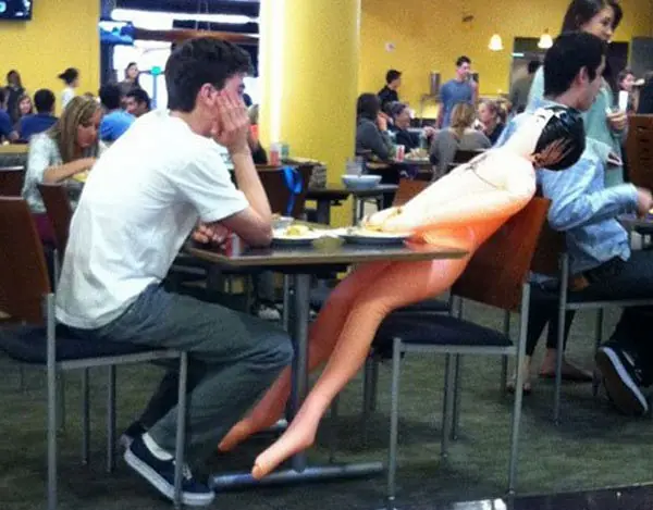 drunk people
