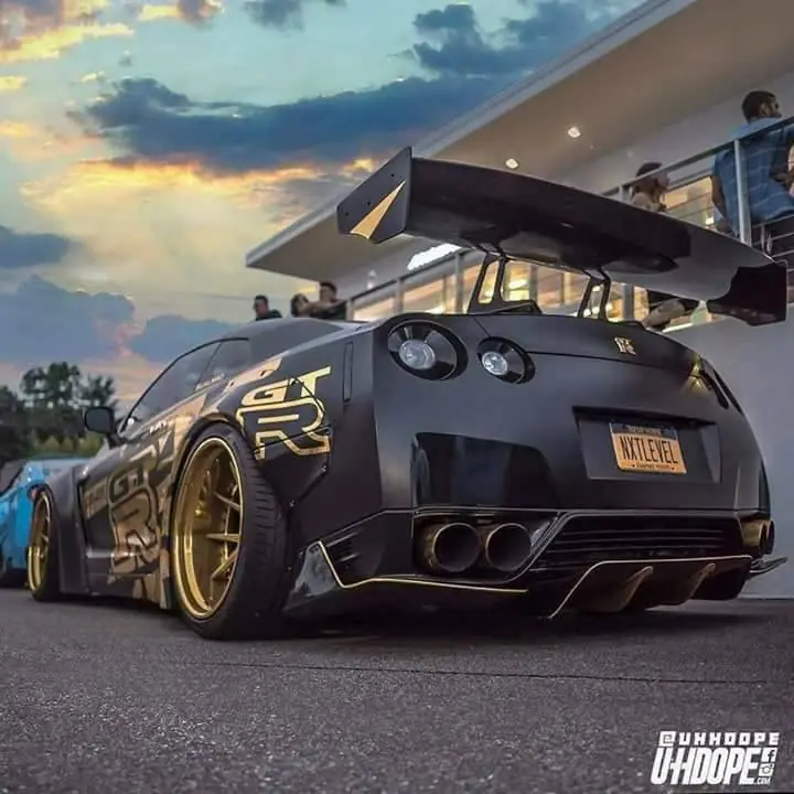 gtr r35