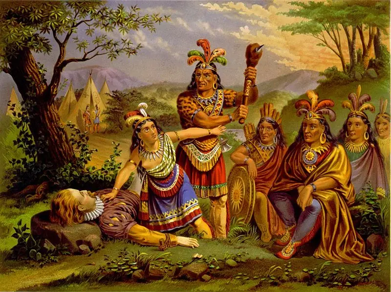 A 396 años de la muerte de Pocahontas