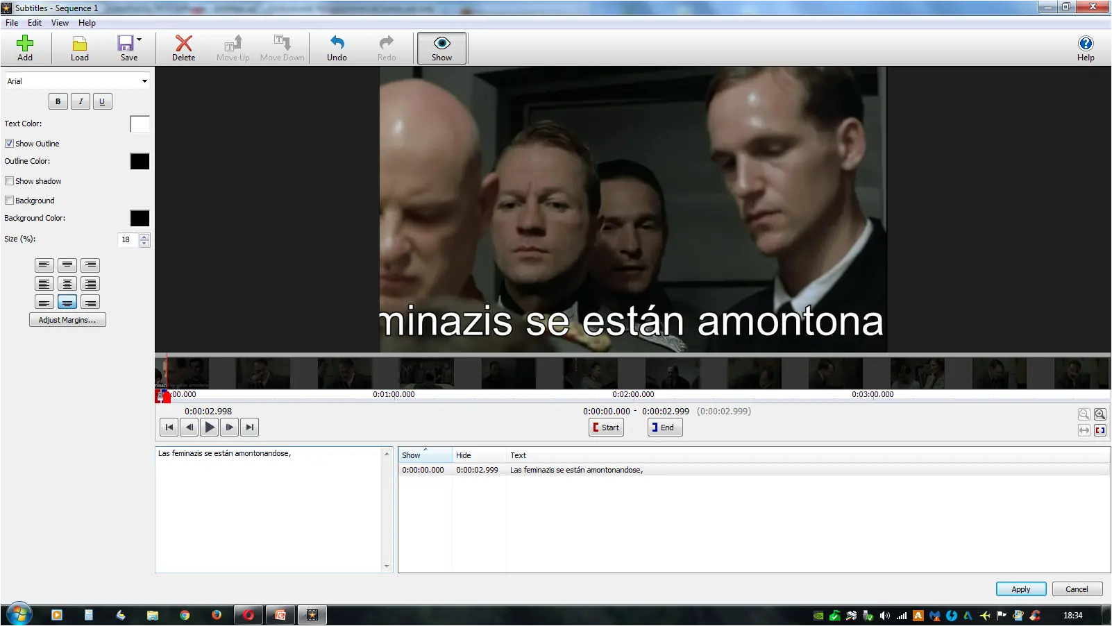 video propio