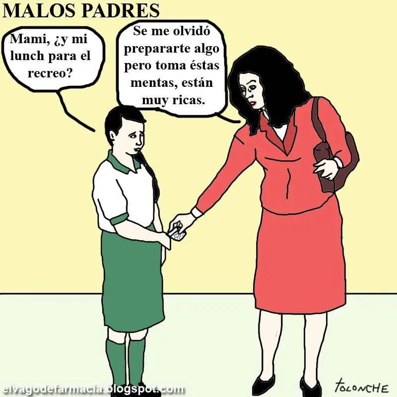 Malos padres