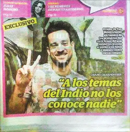 Y si hacemos top a Chano? Él sí ama a sus fans