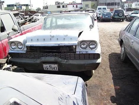 Algunos coches abandonados en USA parte 2