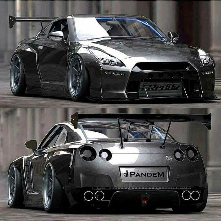 +5 si te gusta el Nissan GT-R R35