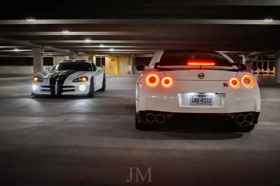 +5 si te gusta el Nissan GT-R R35